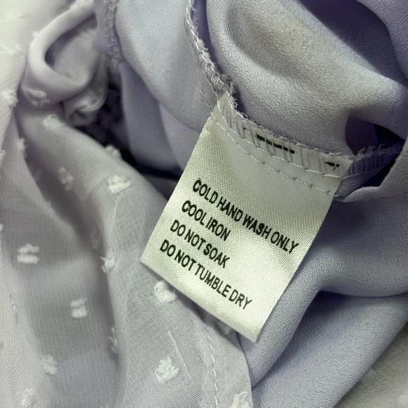 NEW White Fox MANY ROLES Midi Dress -Lilac Size Small - Picture 8 of 14